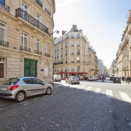 Appartamento Spacious Studio Near Parc Monceau *